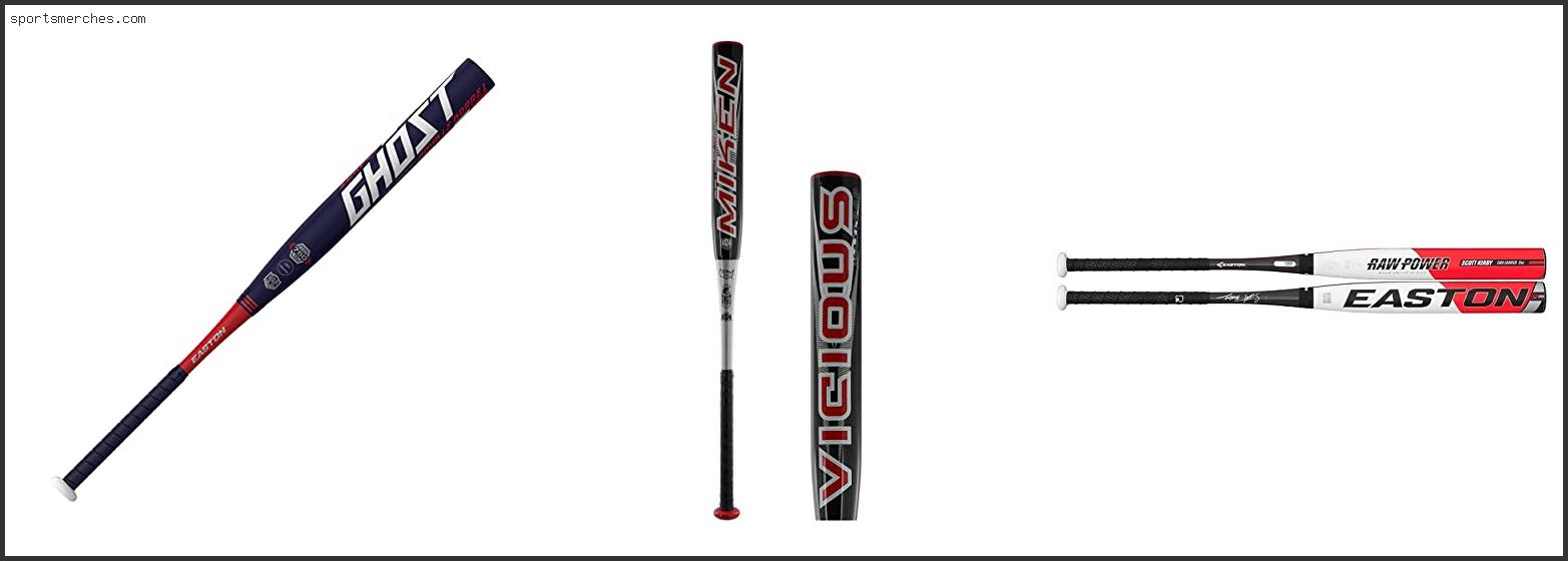 Best End Loaded Slow Pitch Softball Bats