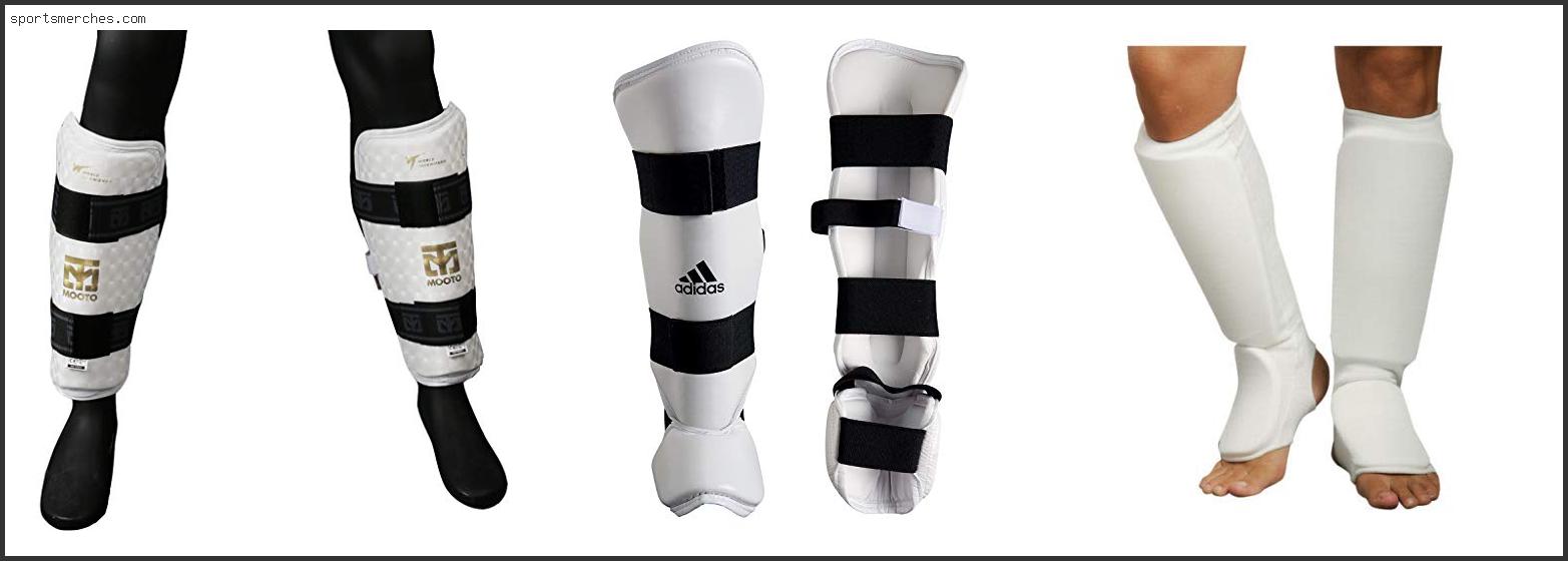 Best Taekwondo Shin Guards