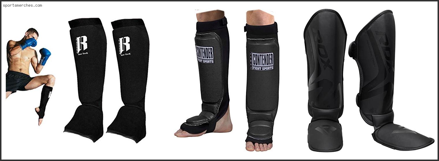 Best Shin Guards For Krav Maga