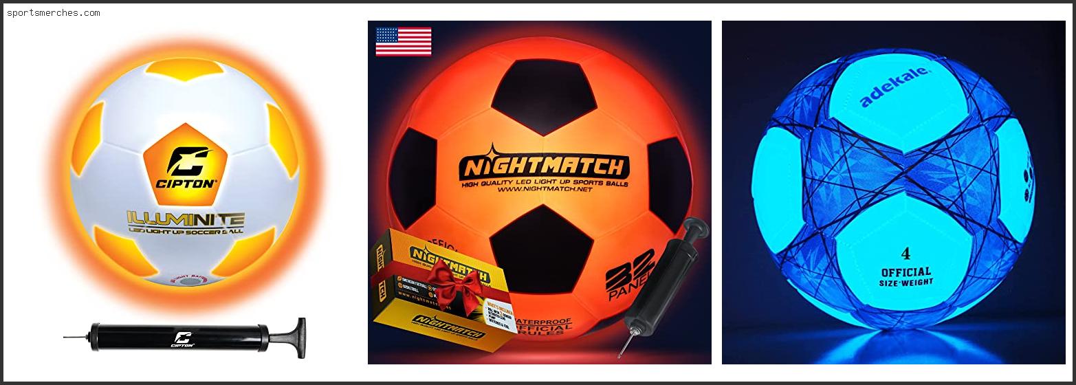 Best Light Up Soccer Ball