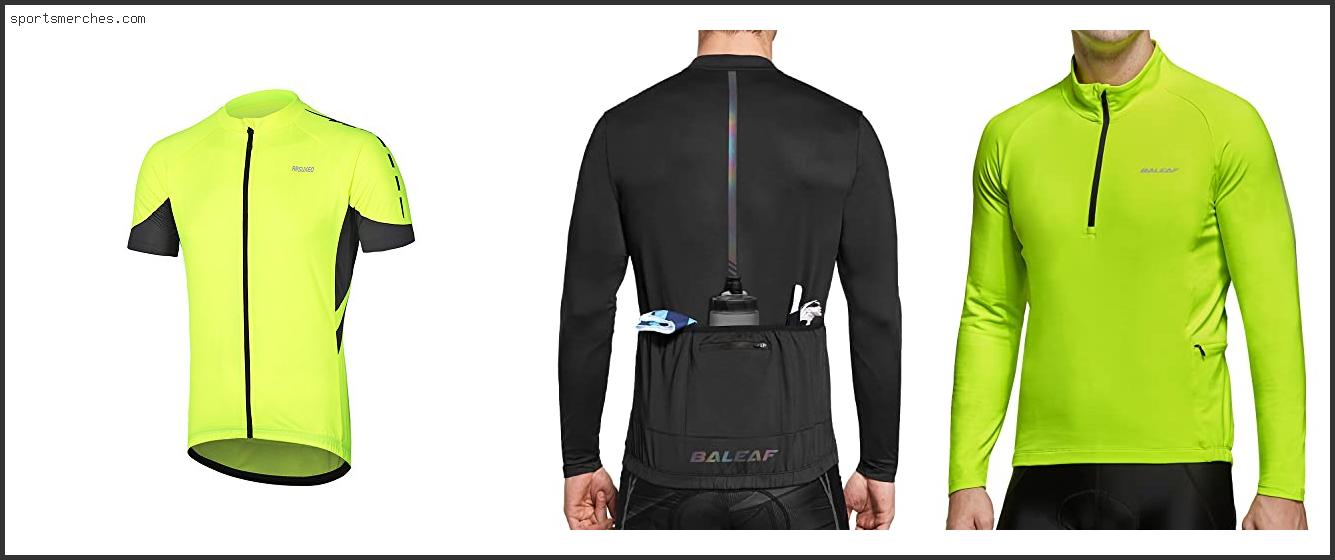 Best Reflective Cycling Jersey