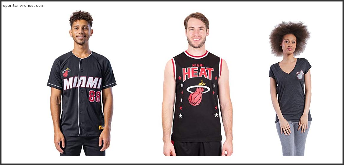 Best Miami Heat Jerseys