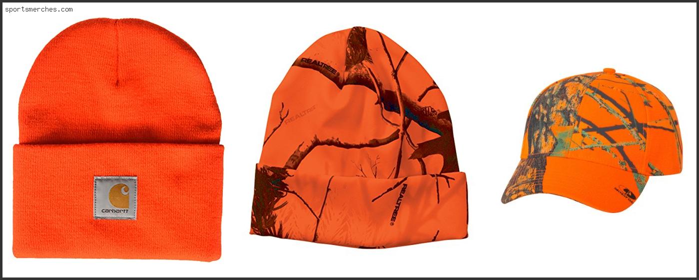 Best Blaze Orange Hunting Hat