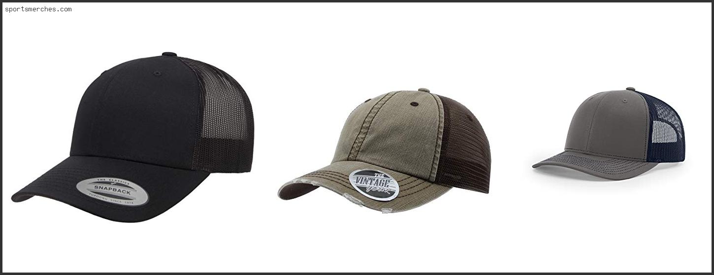 Best Low Profile Trucker Hats