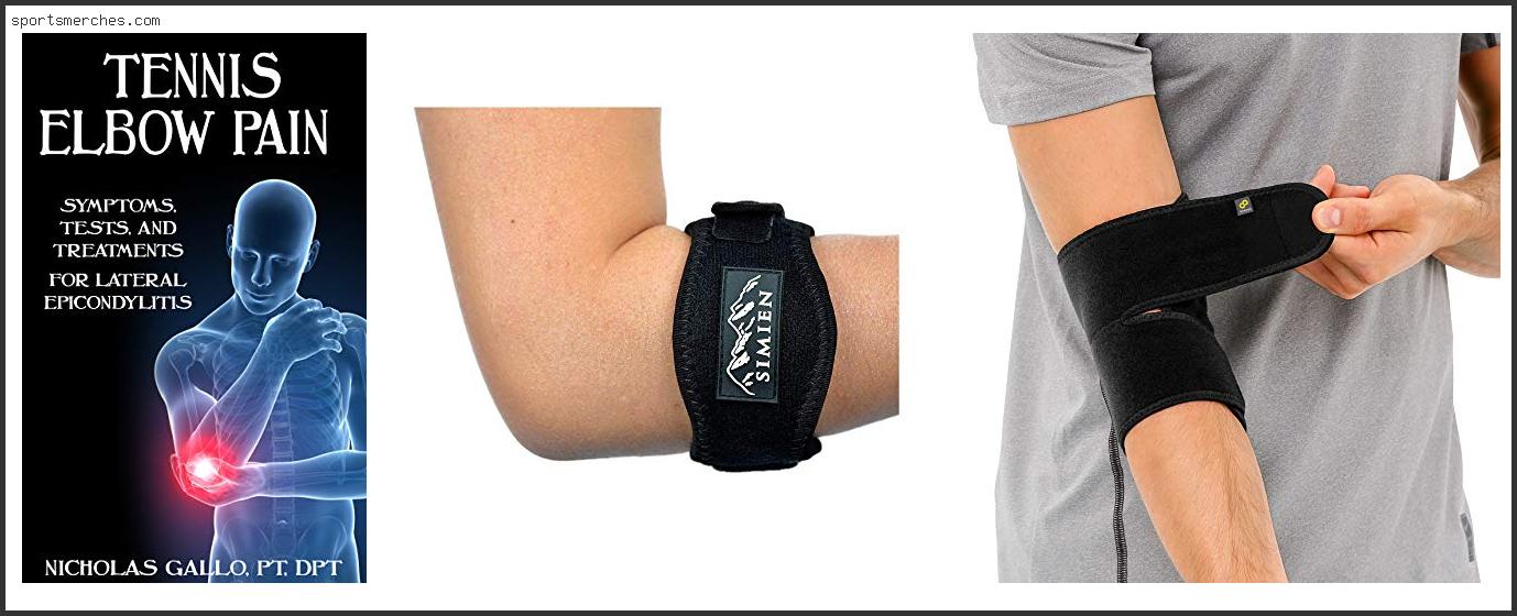 Best Pain Relief For Tennis Elbow