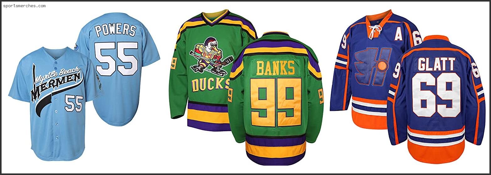 Best European Hockey Jerseys