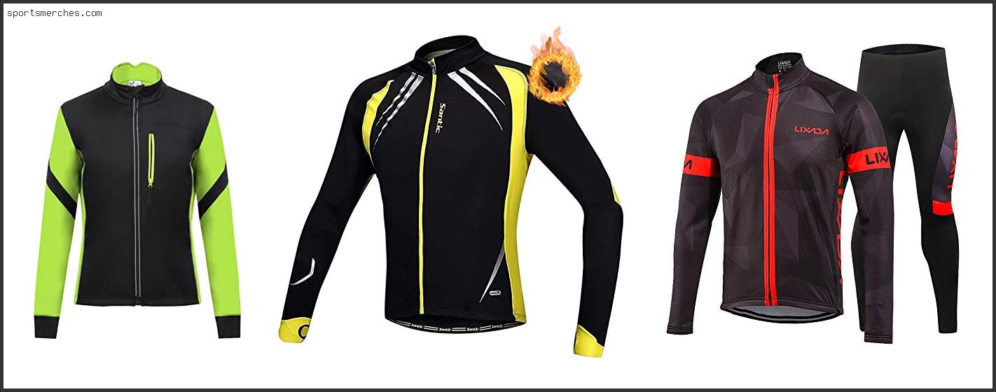 Best Windproof Cycling Jersey