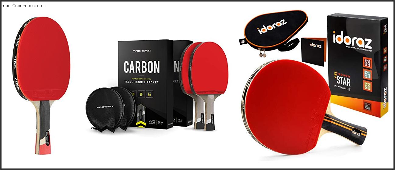 Best Professional Table Tennis Paddle
