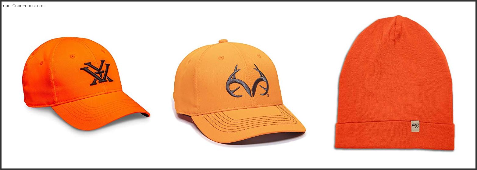 Best Blaze Orange Hat