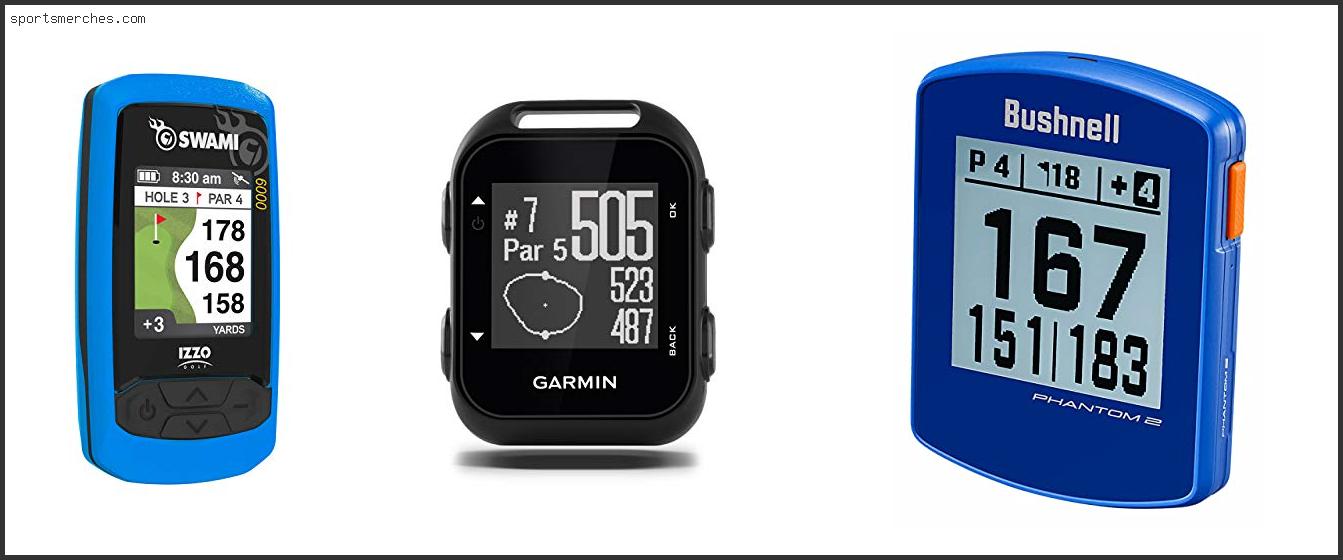 Best Cheap Golf Gps