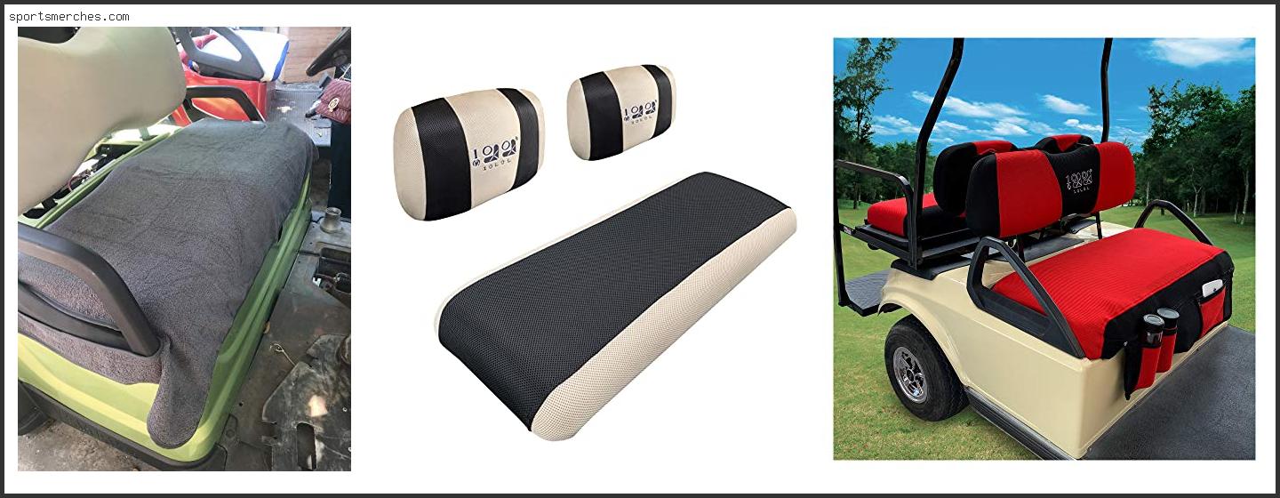 Best Golf Cart Seat Covers