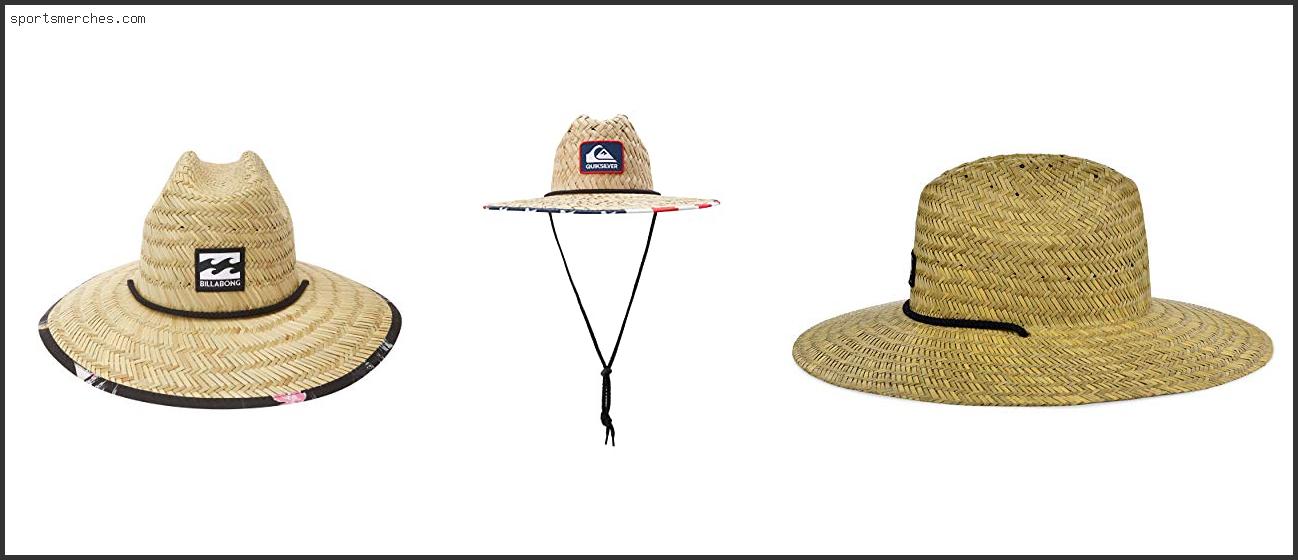 Best Straw Lifeguard Hat