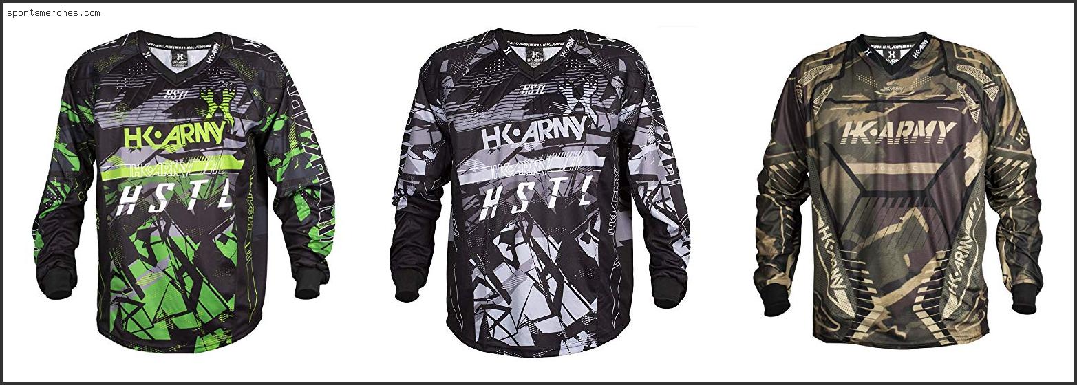 Best Padded Paintball Jersey