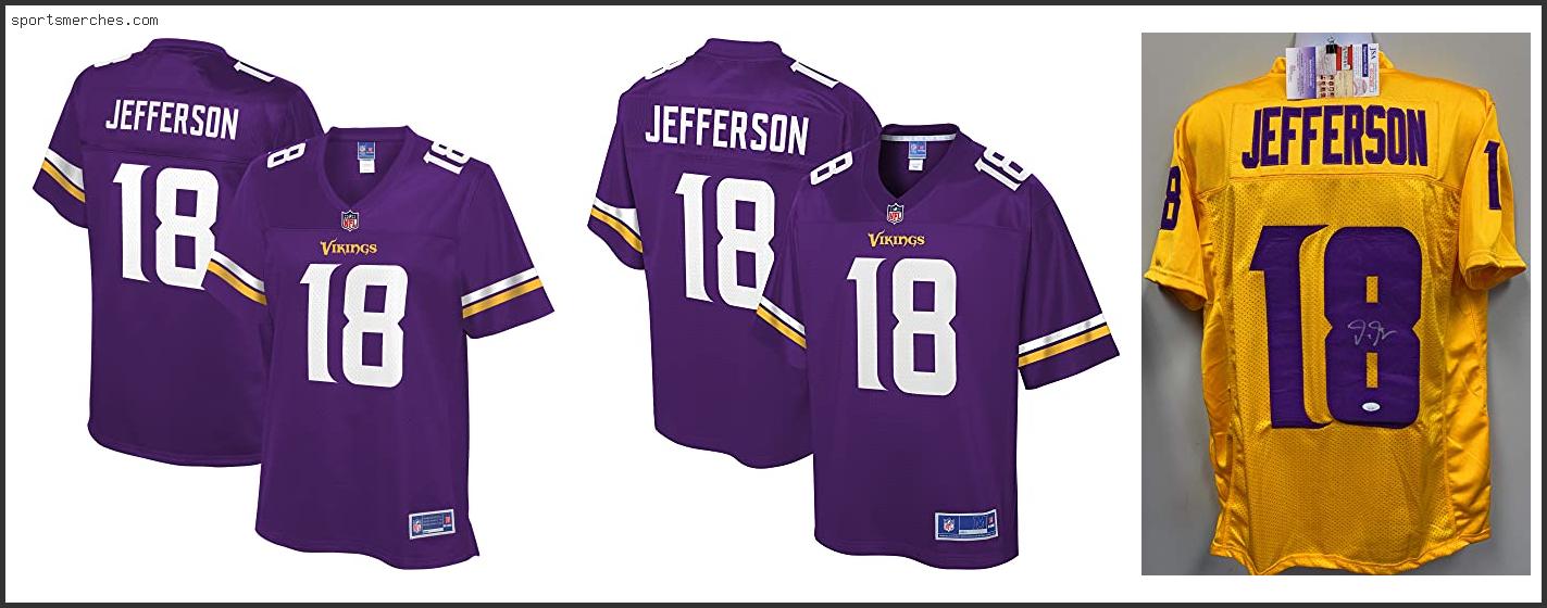 Best Vikings Jersey