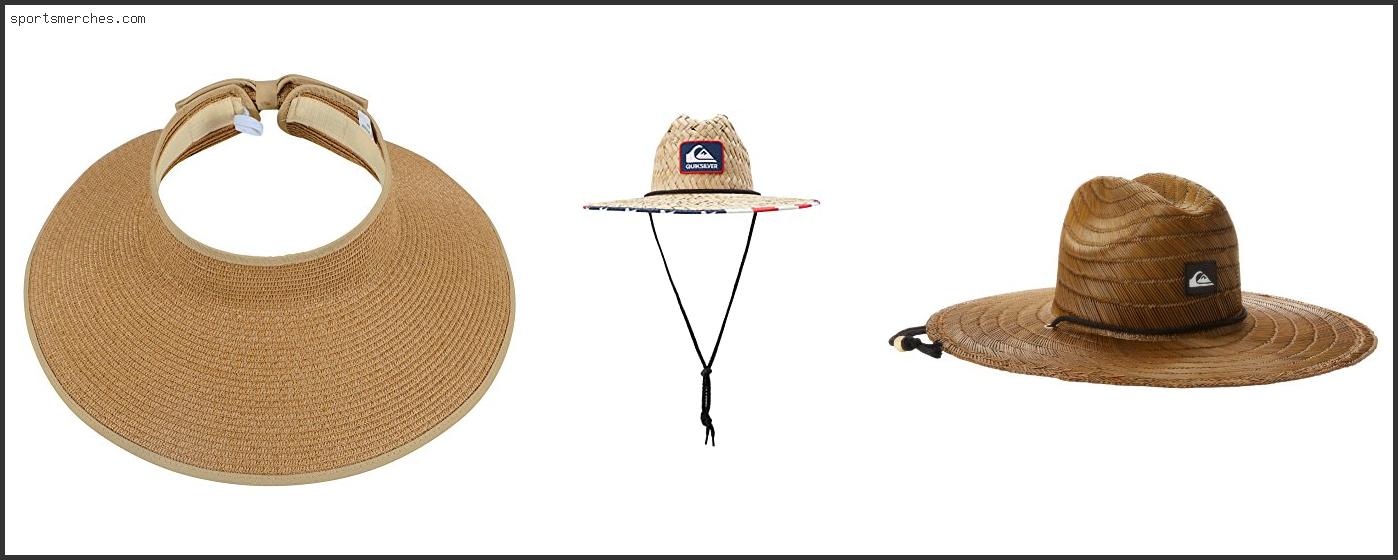 Best Straw Beach Hat