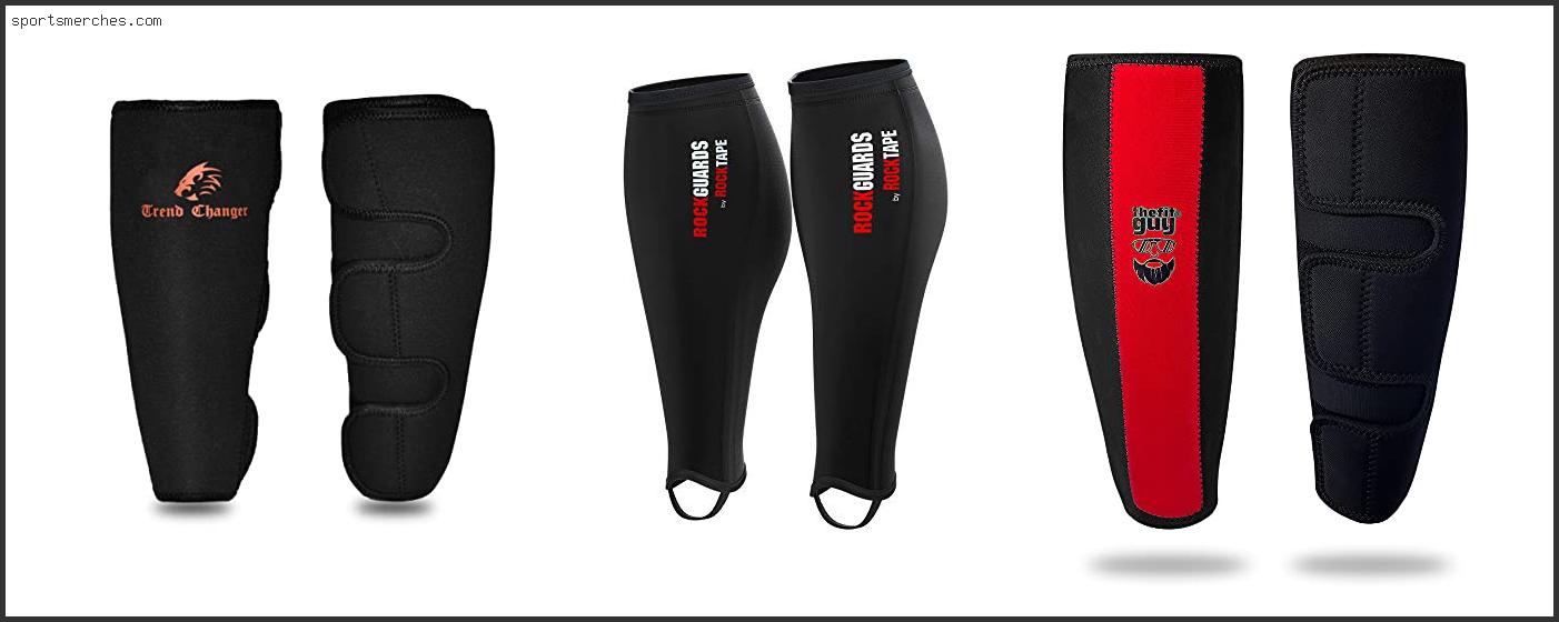 Best Deadlift Shin Guards