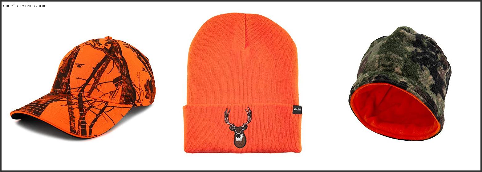 Best Orange Hunting Hat