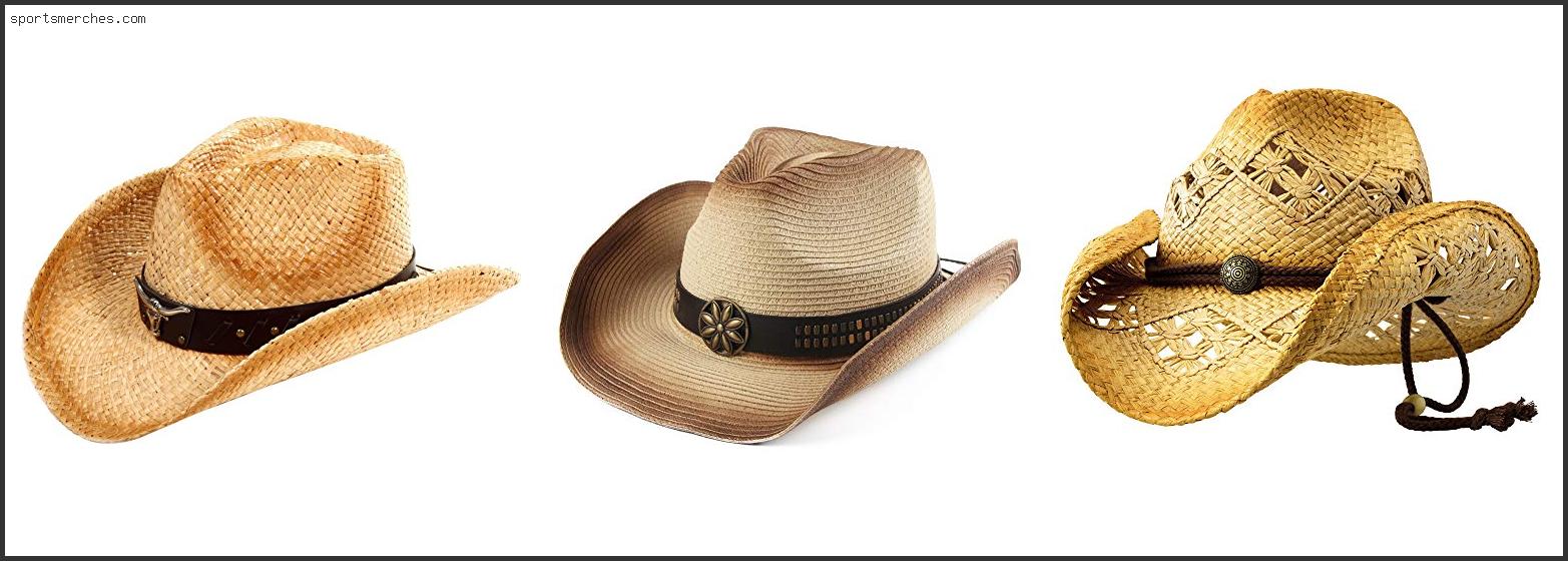 Best Quality Straw Cowboy Hats