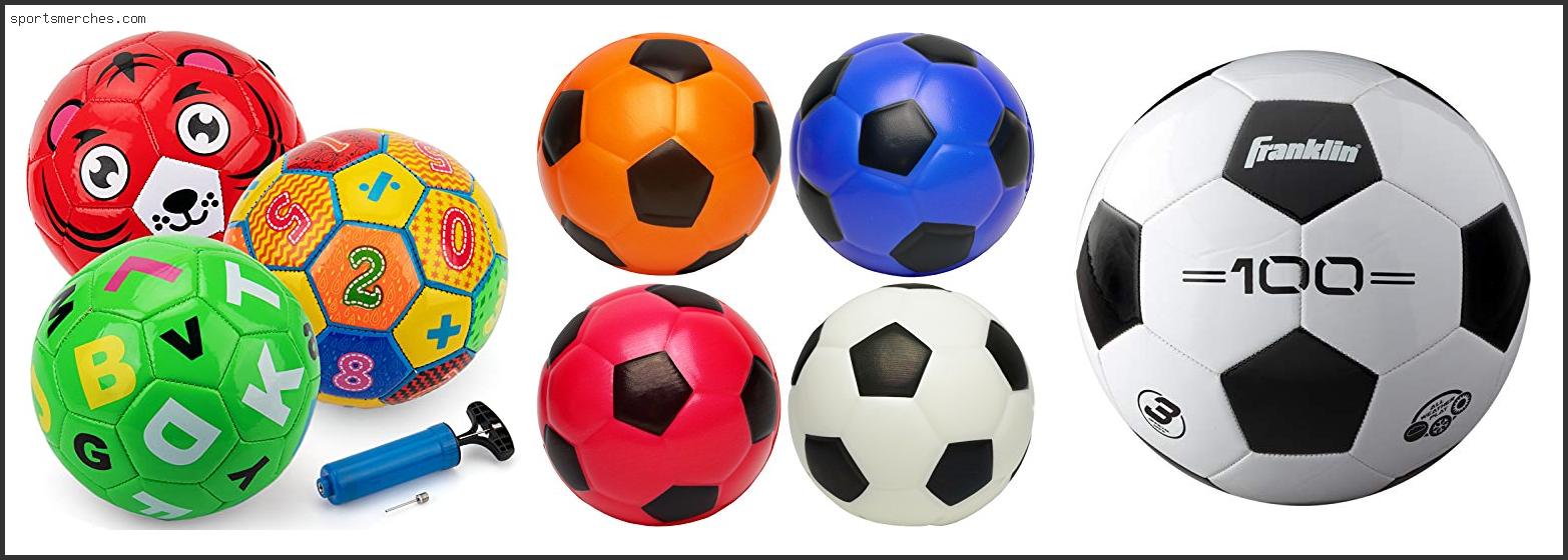 Best Soccer Balls For Toddlers