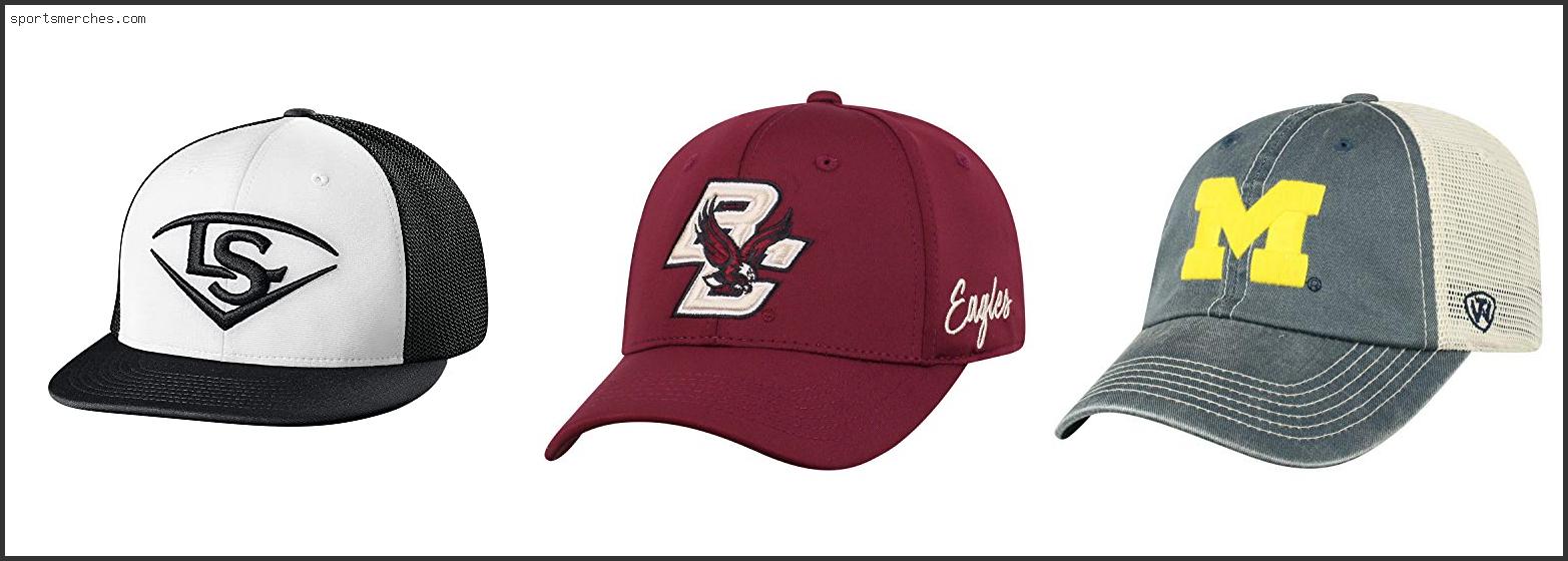 Best College Baseball Hats