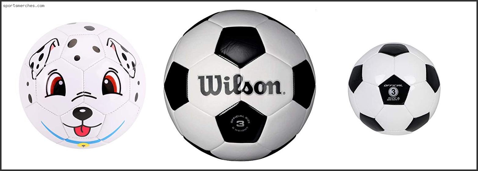Best Soccer Ball For Toddlers