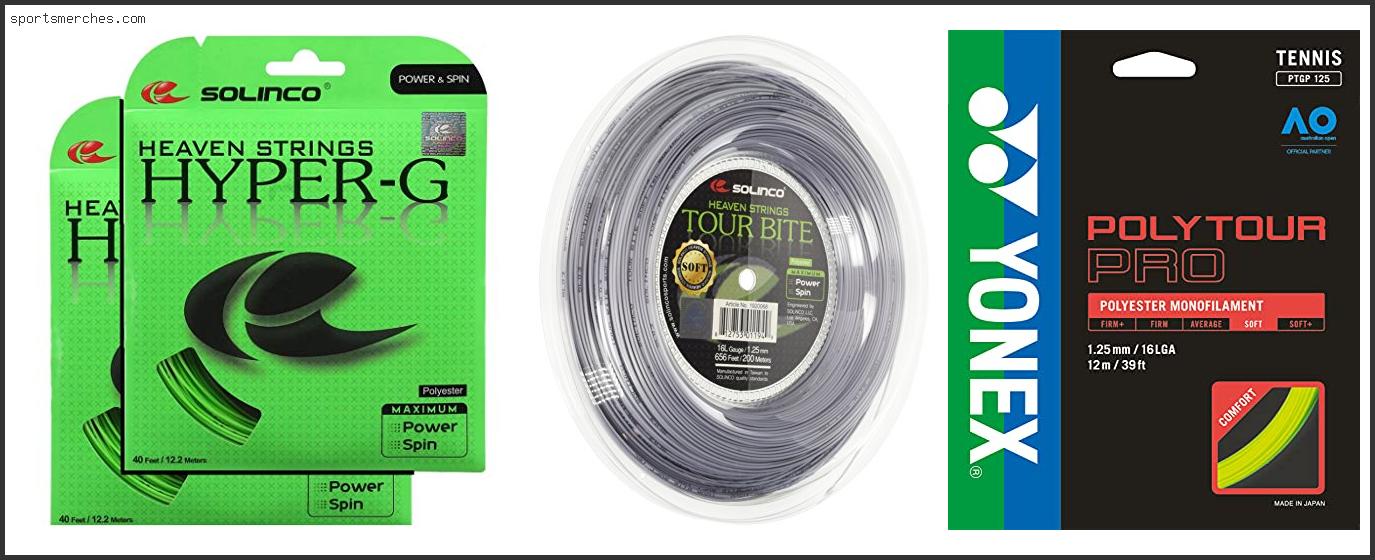 Best Soft Poly Tennis Strings