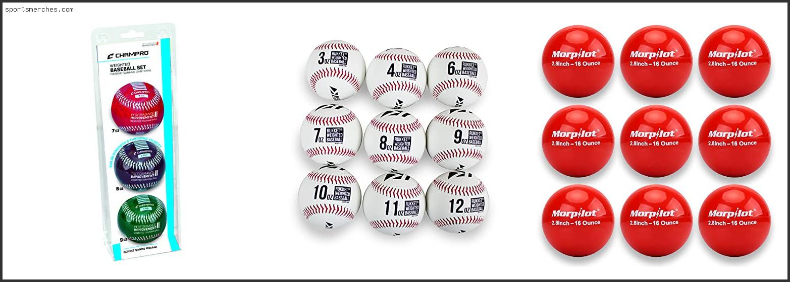 Best Weighted Baseballs