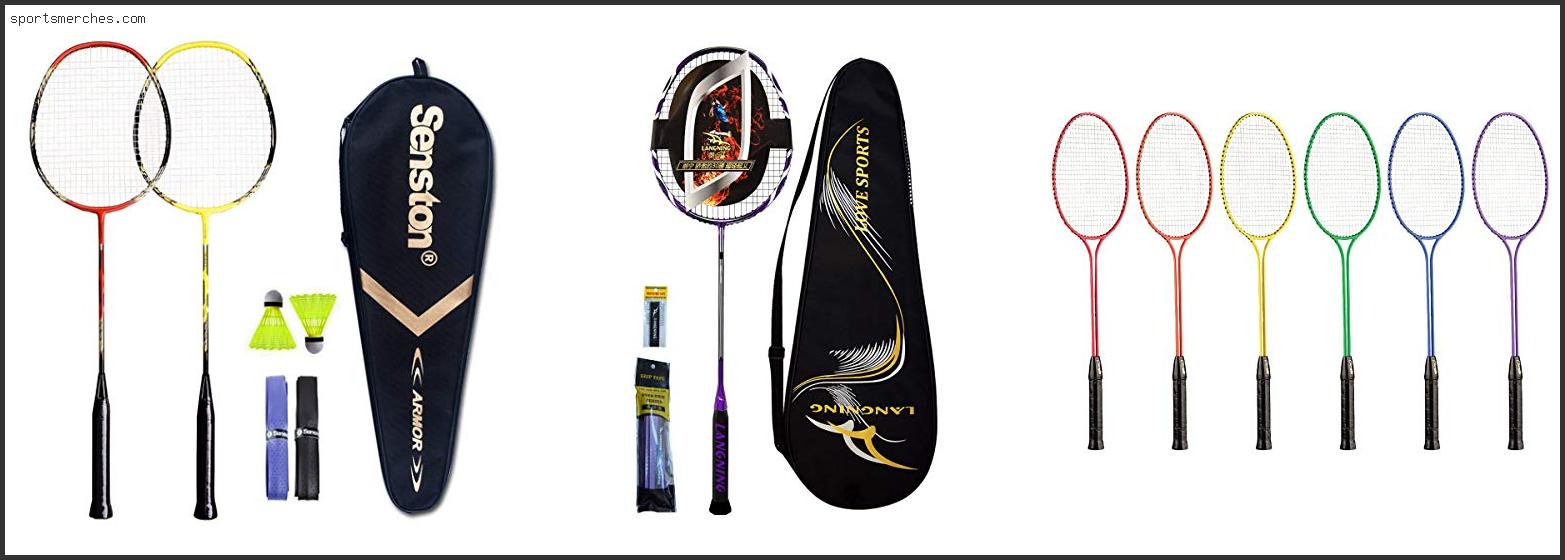 Best Badminton Racket For Singles