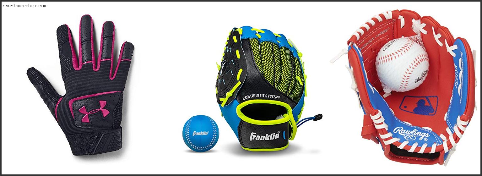 Best Baseball Glove For Tee Ball