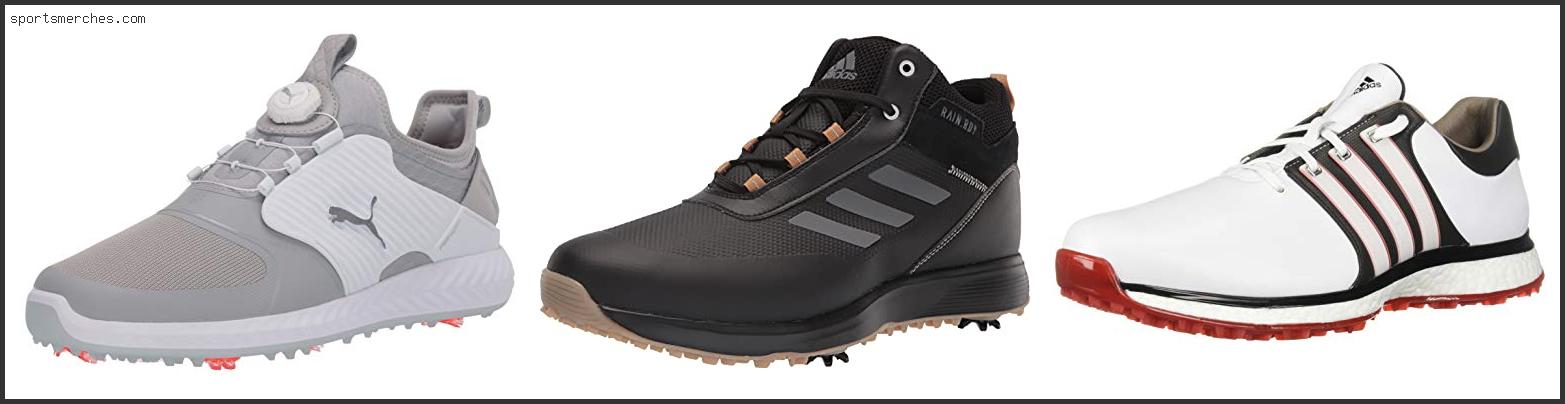 Best Golf Shoes For Rain