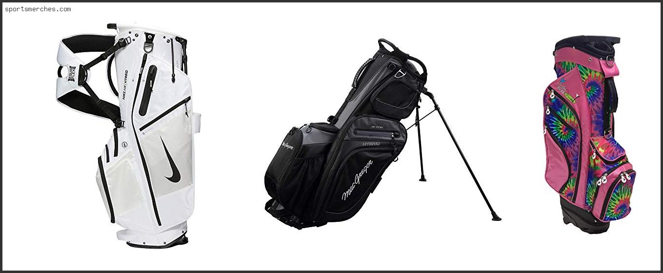 Best Hybrid Stand Golf Bag