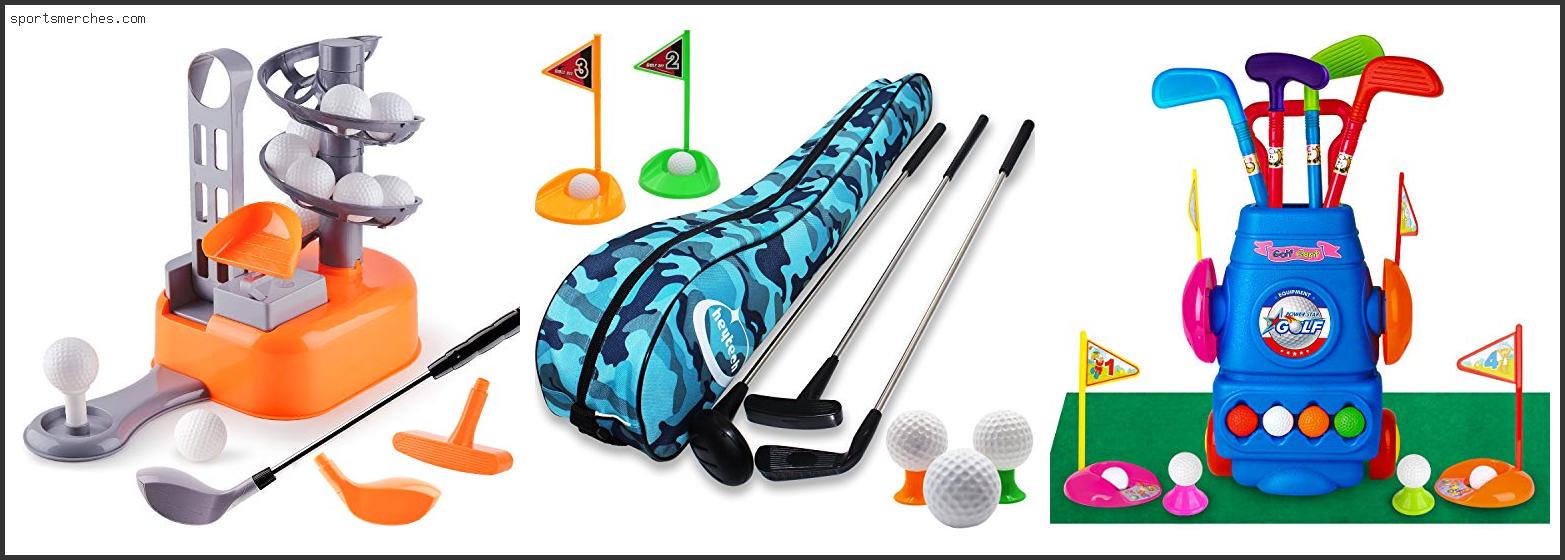 Best Golf Clubs For 2 Year Old