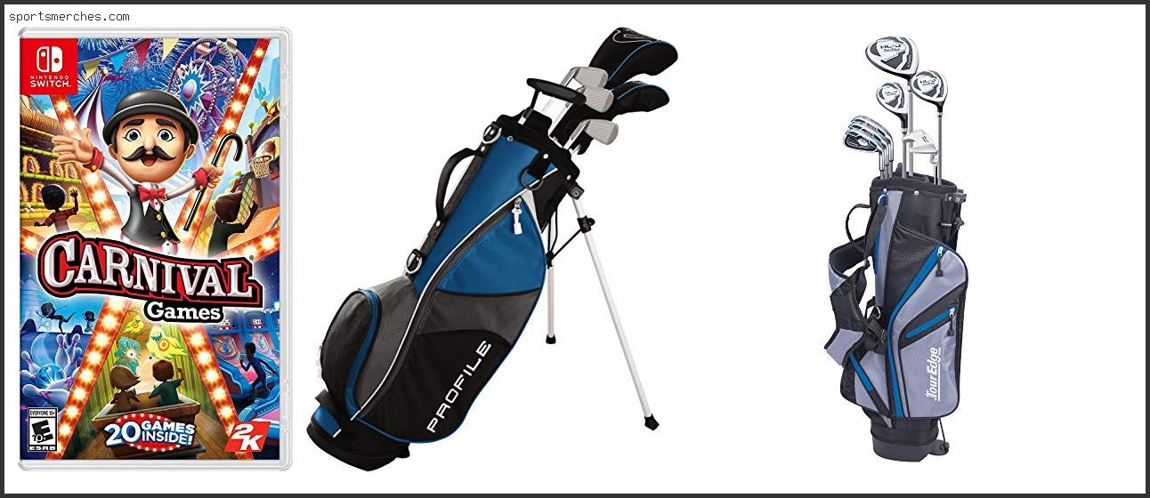 Best Golf Clubs For A 12 Year Old