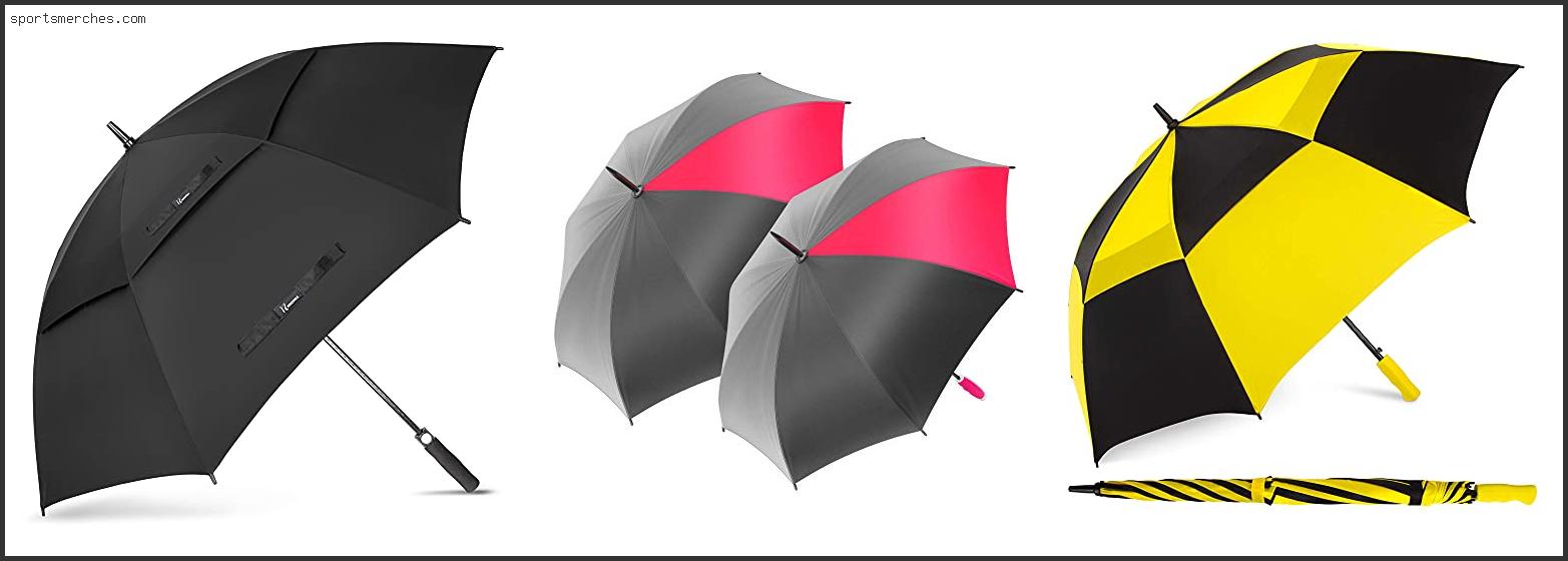 Best Golf Umbrellas For Wind And Rain
