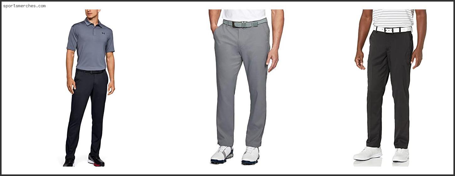 Best Tapered Golf Pants