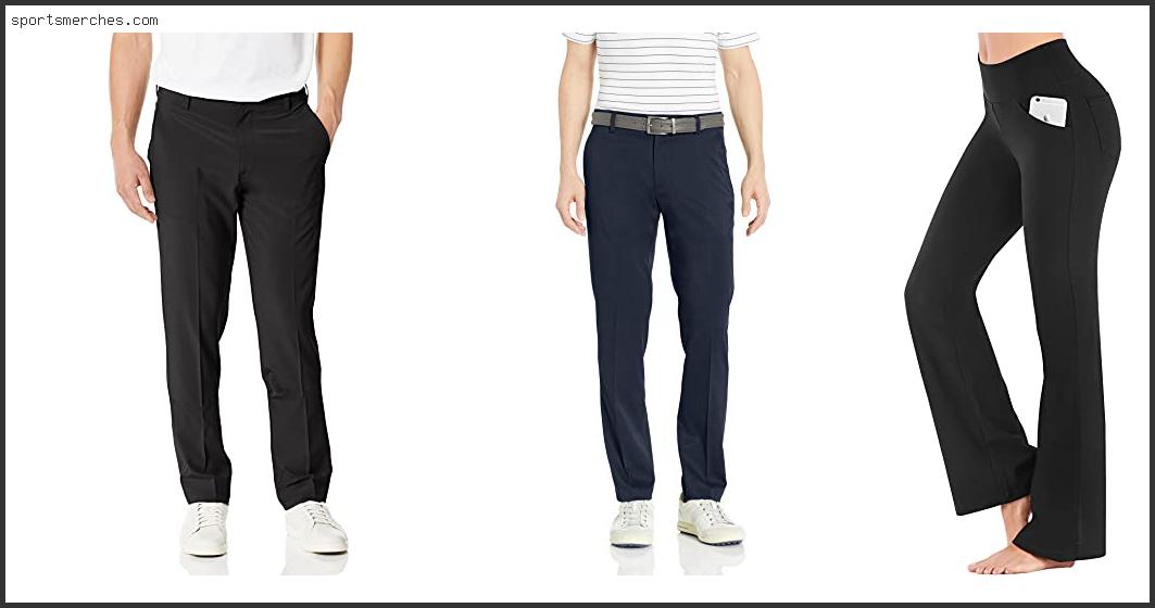 Best Golf Pants For Work