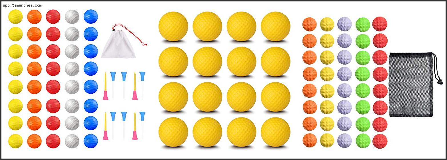 Best Indoor Practice Golf Balls