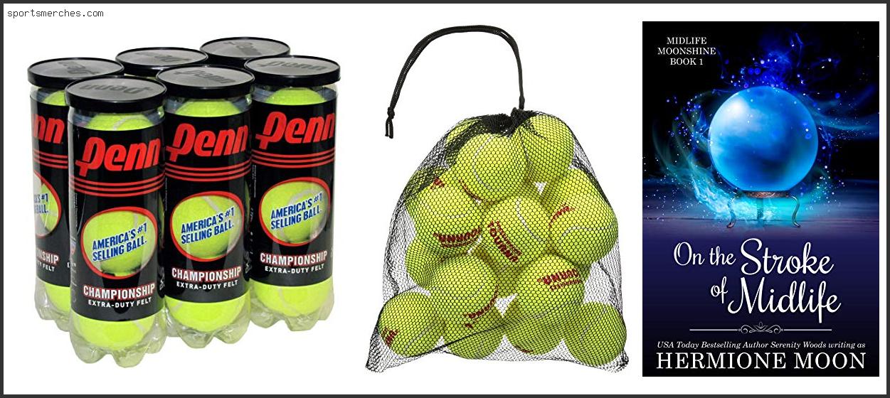Best Tennis Balls For Concrete