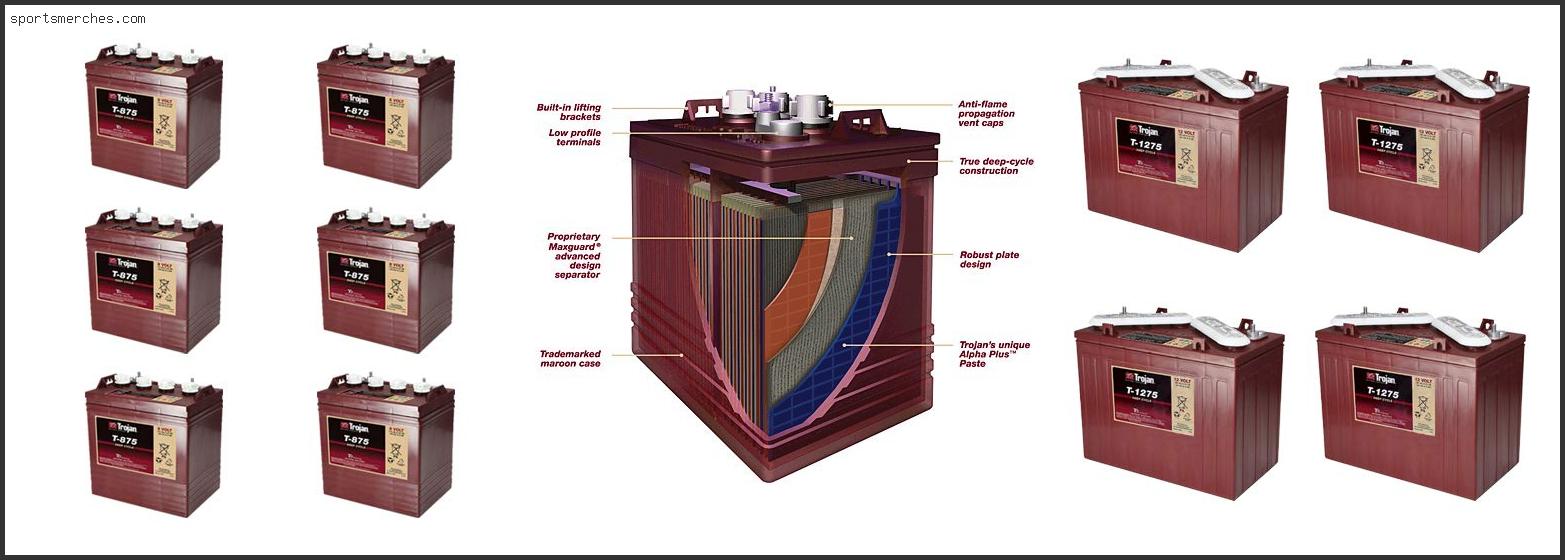 Best Trojan Battery For Golf Cart