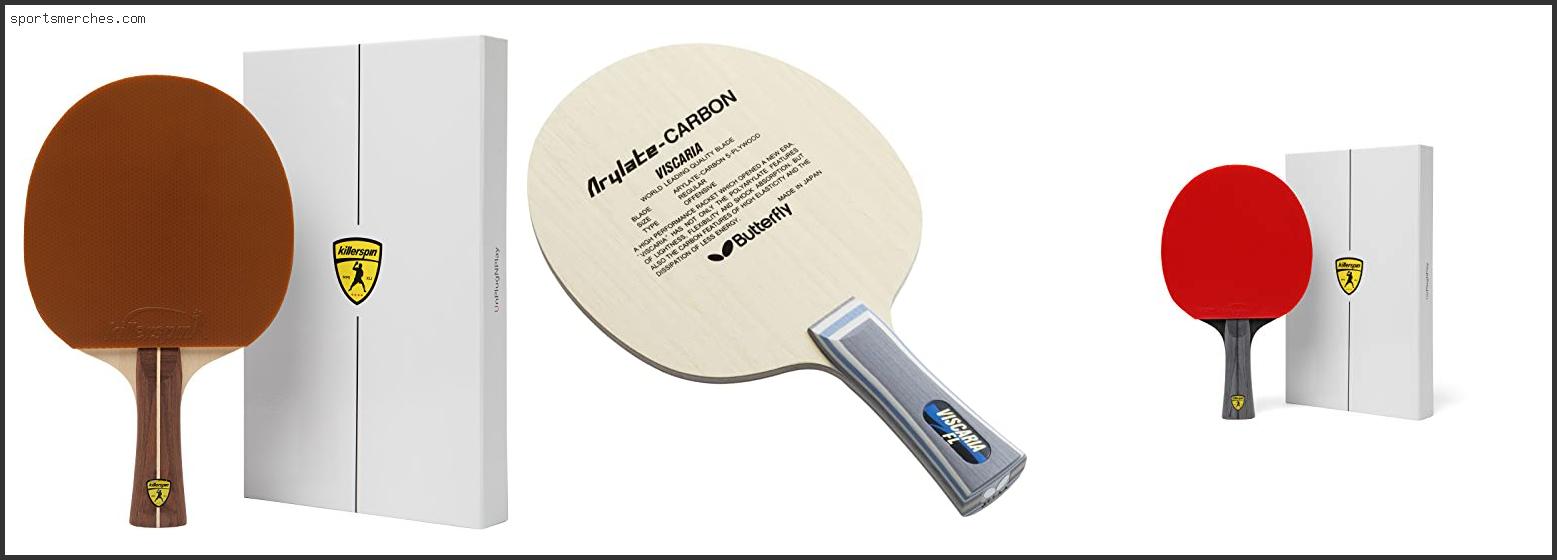 Best Table Tennis Blade For Control