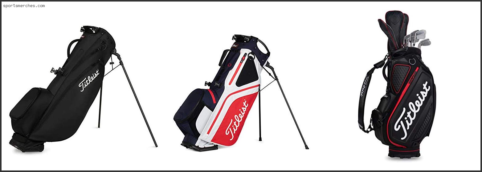 Best Titleist Golf Bag