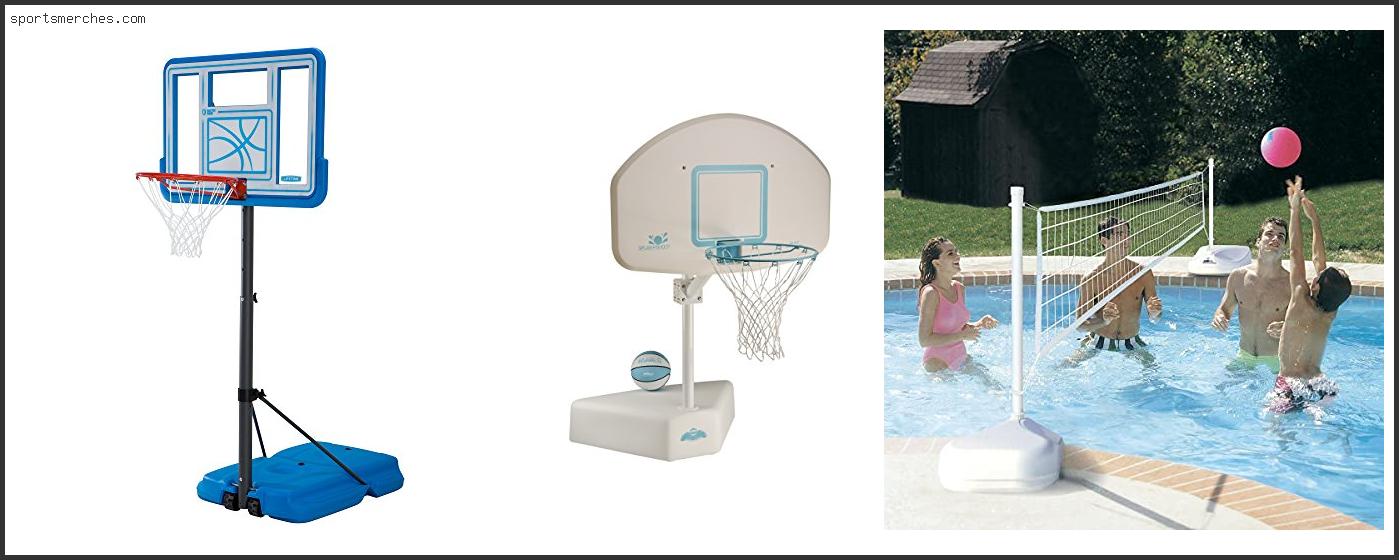 Best Basketball Hoop For Inground Pool