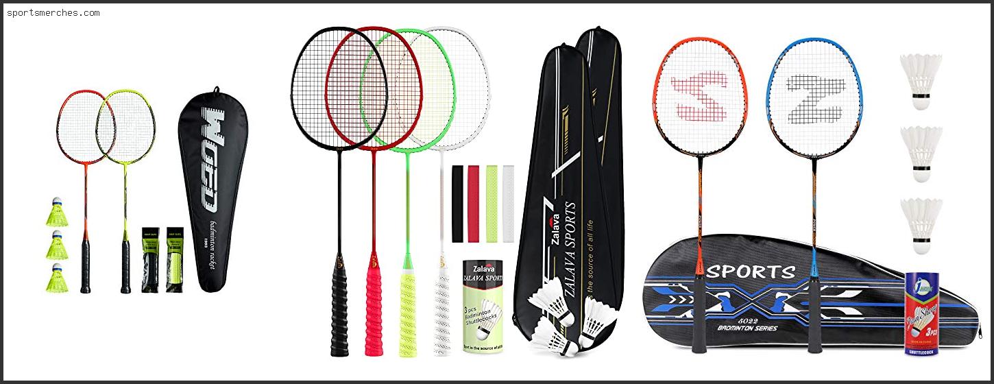 Best Carbon Fiber Badminton Racket