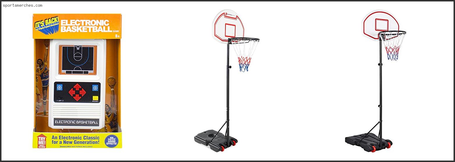 Best Portable Basketball Hoop For 8 Year Old