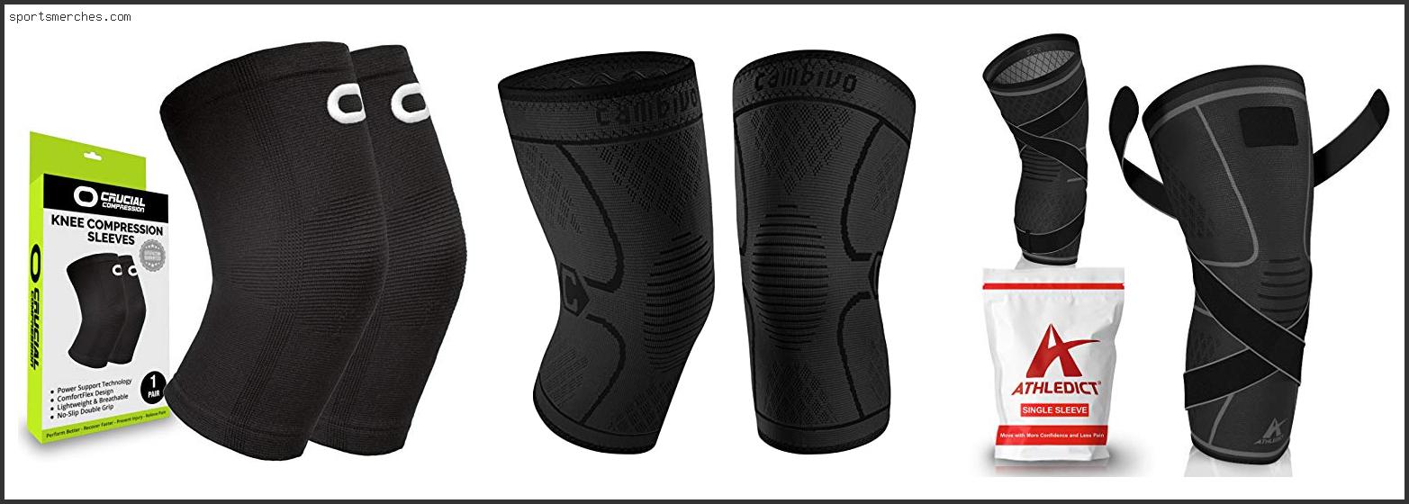Best Knee Compression Sleeve For Basketball