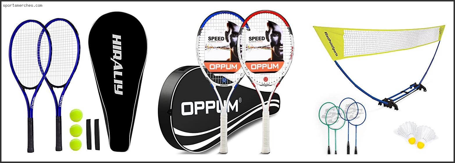 Best Tennis Rackets For Serve And Volley Players