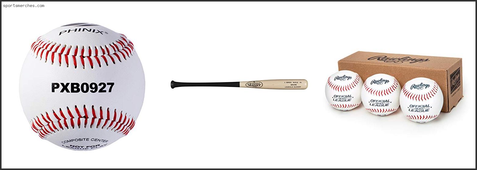 Best Wooden Bat For High School Baseball