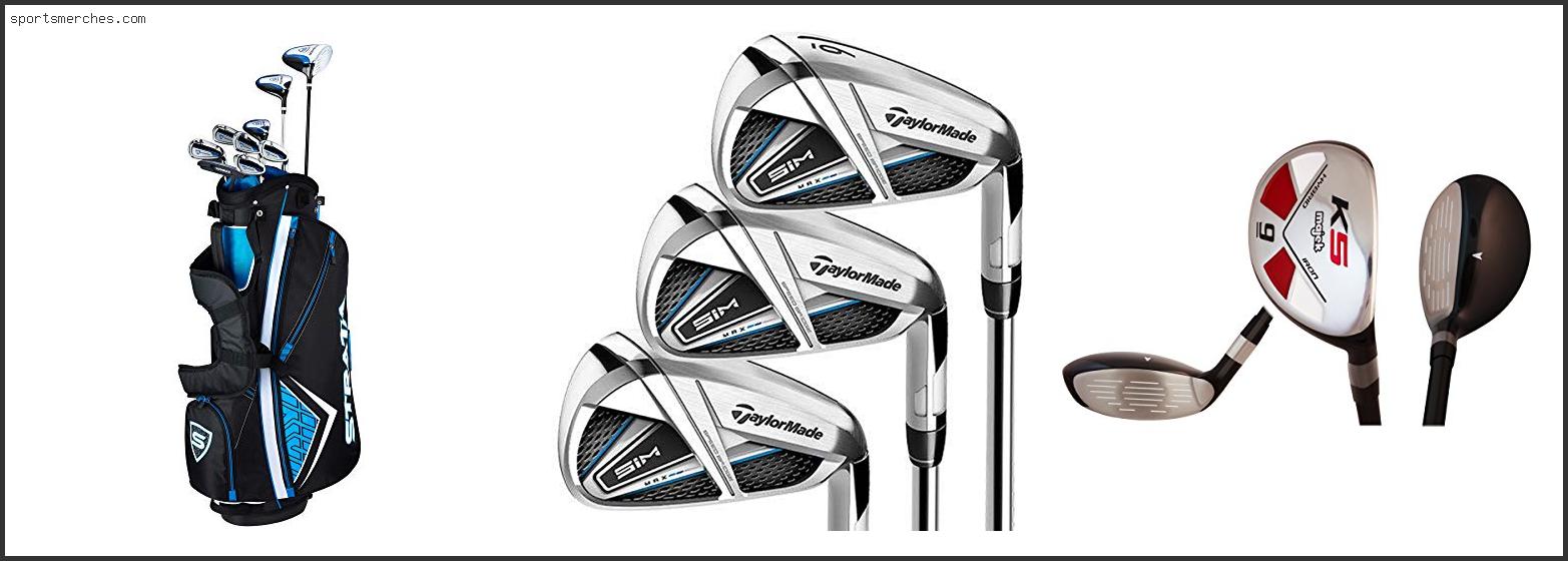 Best Golf Irons For 20 Handicapper