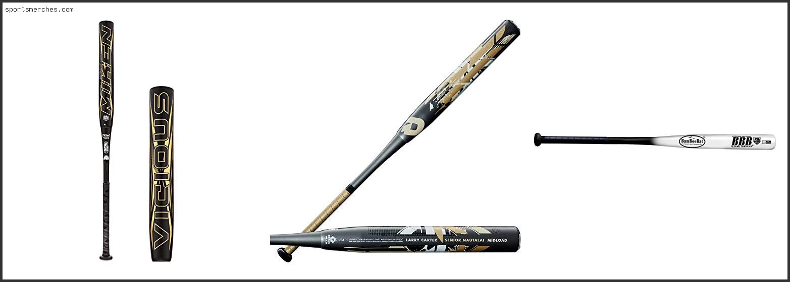 Best Slow Pitch Mens Softball Bat