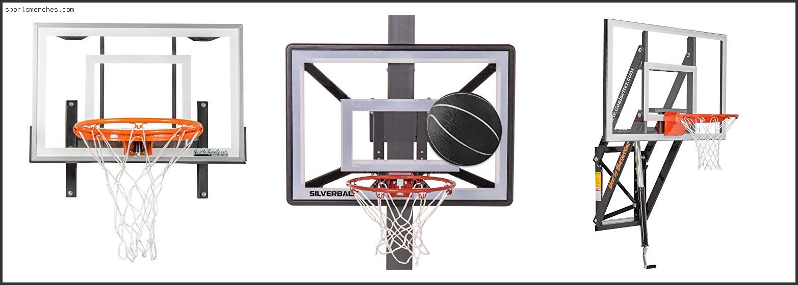 Best Garage Mounted Basketball Hoop